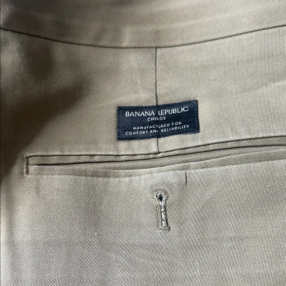 3 pairs of Mens Banana Republic Pants 34X36 size - Picture 8 of 12
